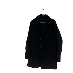 Abercrombie & Fitch navy blue  Pea Coat